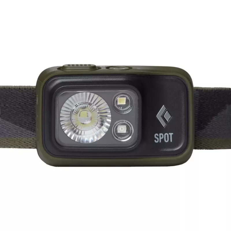 Black Diamond Spot 400 Black, Olive Galvaslampa