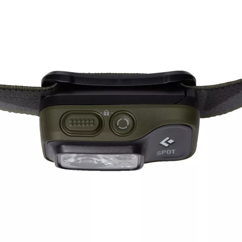 Black Diamond Spot 400 Black, Olive Galvaslampa
