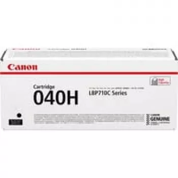Canon 040H tonera kasetne 1 gab. Original Melna