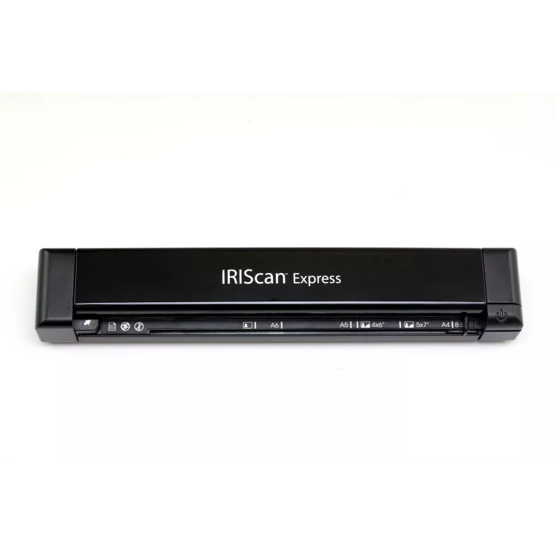 I.R.I.S. IRIScan Express 4 lokšņu skeneris 1200 x 1200 DPI A4 Melns
