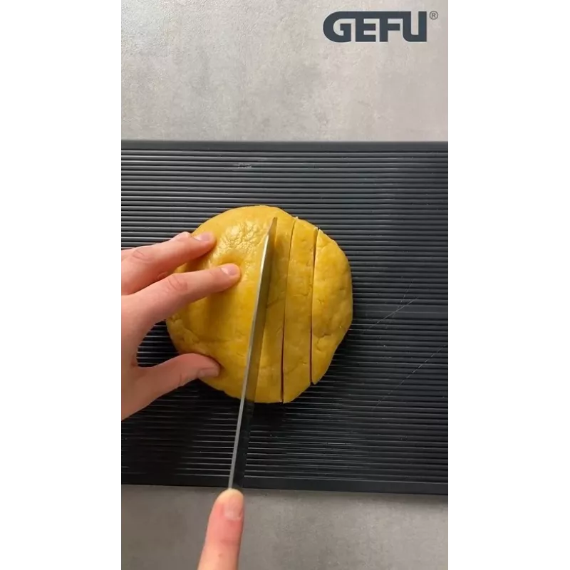 Manuālā pastas mašīna GEFU PASTA PERFETTA nerūsējošais tērauds Lazaņai, Tagliatelle, Taglierini