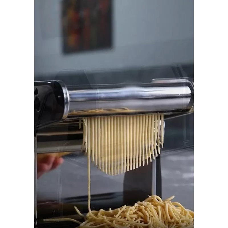 Manuālā pastas mašīna GEFU PASTA PERFETTA nerūsējošais tērauds Lazaņai, Tagliatelle, Taglierini