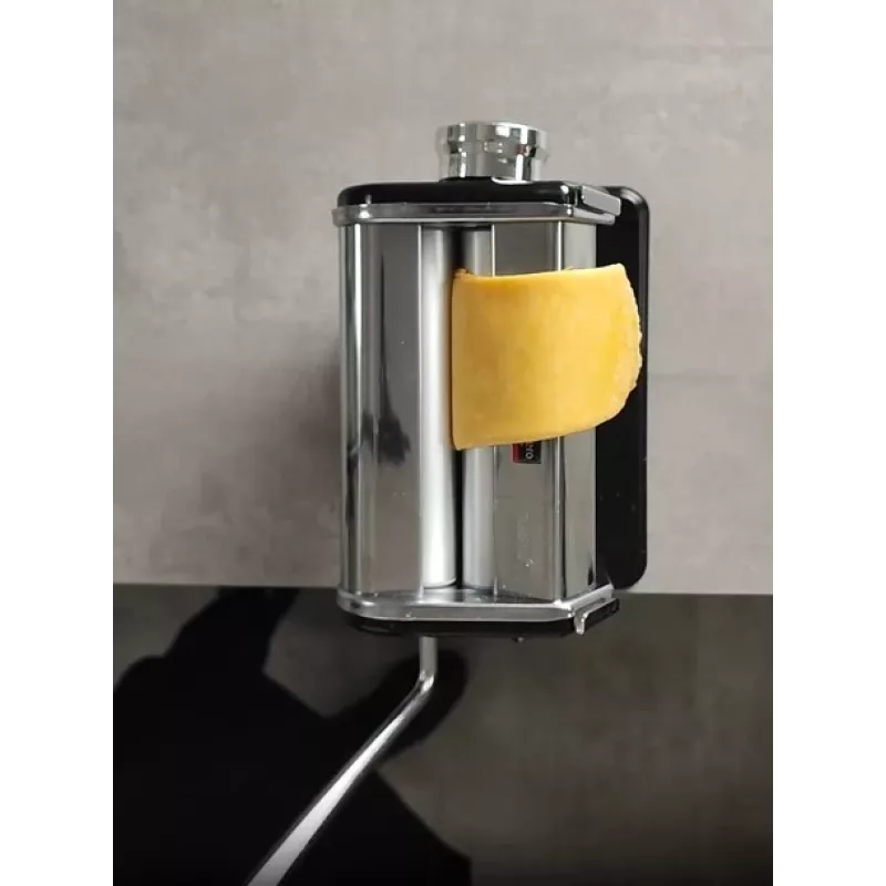 Manuālā pastas mašīna GEFU PASTA PERFETTA nerūsējošais tērauds Lazaņai, Tagliatelle, Taglierini
