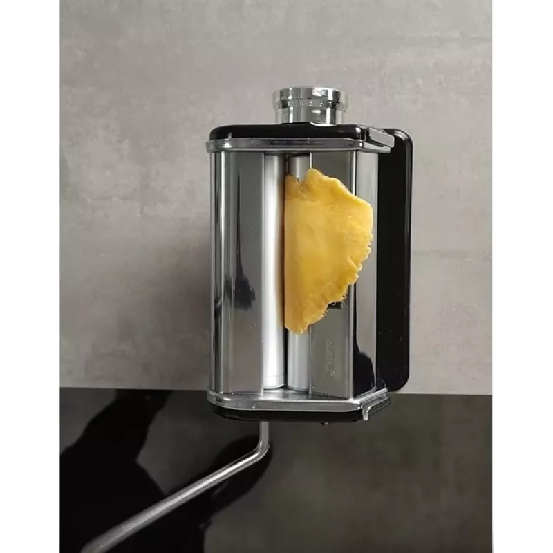 Manuālā pastas mašīna GEFU PASTA PERFETTA nerūsējošais tērauds Lazaņai, Tagliatelle, Taglierini