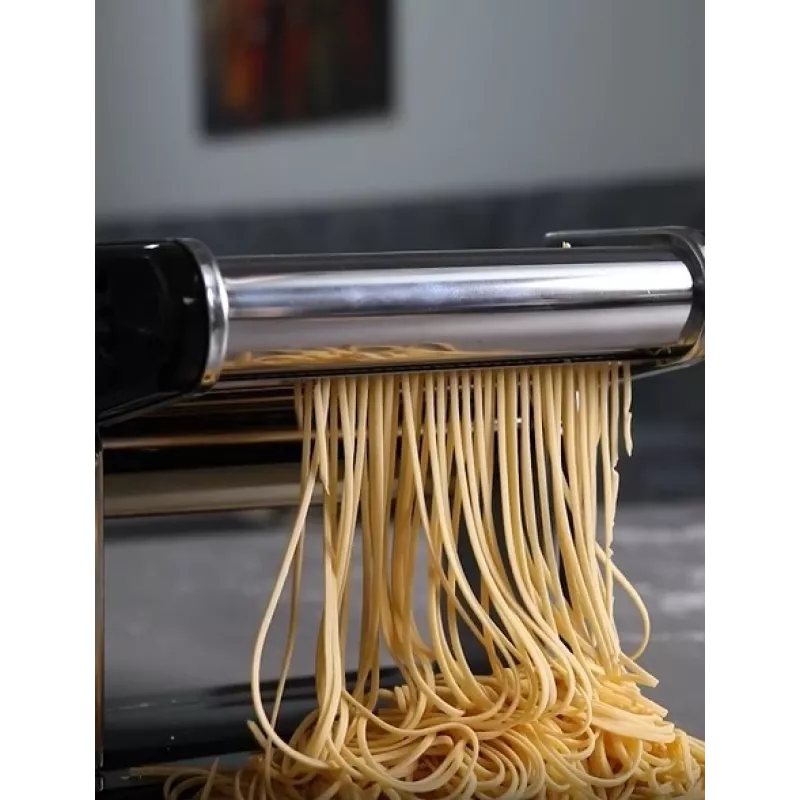 Manuālā pastas mašīna GEFU PASTA PERFETTA nerūsējošais tērauds Lazaņai, Tagliatelle, Taglierini