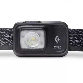 Black Diamond Astro 300 Black, Blue Headband - Lampa ar galvas saiti
