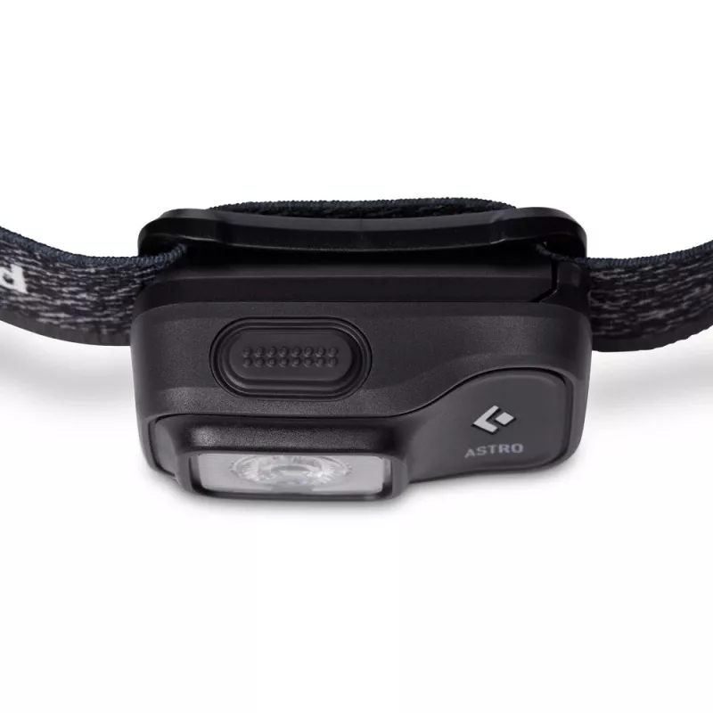 Black Diamond Astro 300 lukturis galvai, Graphite