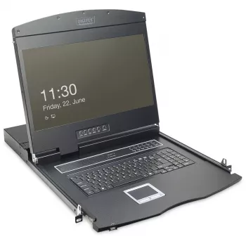 Modulāra konsole Digitus DS-72211 ar 19 collu TFT un skārienpaliktni