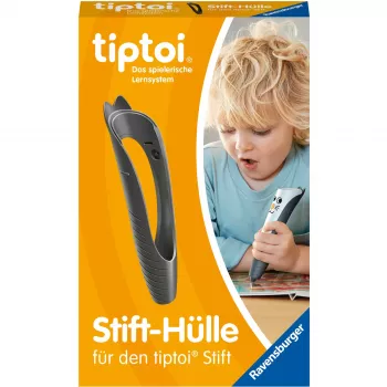 tiptoi pin-Case melns, aizsargmaciņš melns