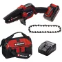Bezvada zaru zāģis Einhell GE-PS 18/15 Li 18 V Li‑ion 2.5 Ah, riepa 150 mm