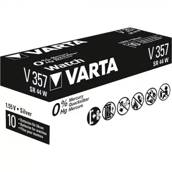 Vienreizējās lietošanas baterija Varta V357