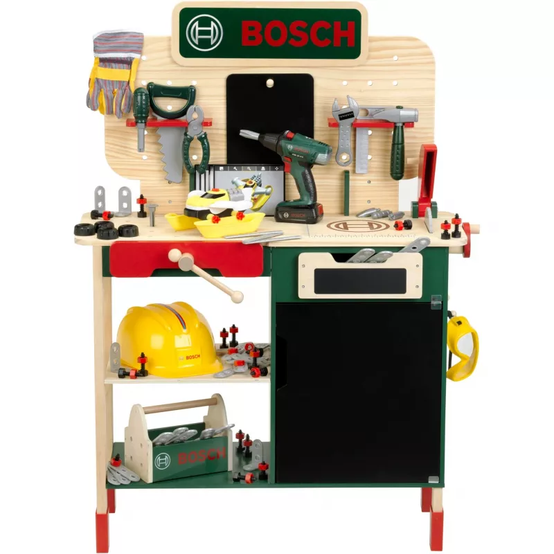 Theo Klein 8734 Bosch koka darbgalds (MDF)