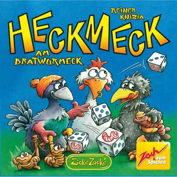 Heckmeck am Bratwurmeck, Kauliņu spēle