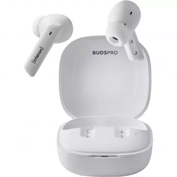 Austiņas Buds Pro T500HAE/WHITE 3720502 Intenso
