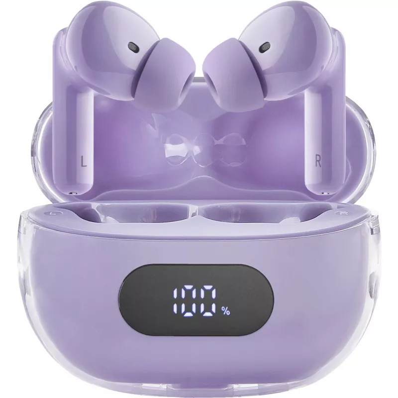 Austiņas Buds Plus T310AE/PURPLE 3720313 Intenso