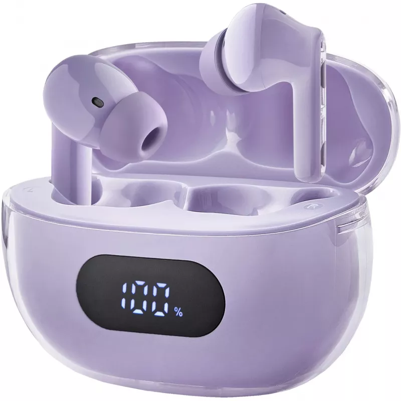 Austiņas Buds Plus T310AE/PURPLE 3720313 Intenso