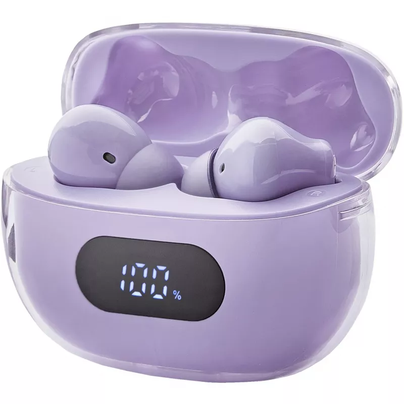 Austiņas Buds Plus T310AE/PURPLE 3720313 Intenso