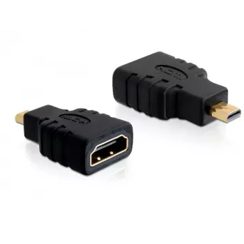 HDMI micro D/HDMI A adapteris DeLOCK 65242