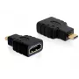 HDMI micro D/HDMI A adapteris DeLOCK 65242