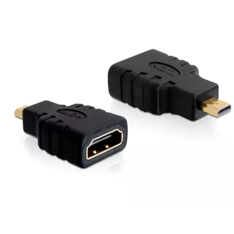 HDMI micro D/HDMI A adapteris DeLOCK 65242