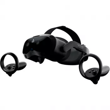 HTC VIVE Focus Vision Business VR/MR austiņas - 5K, 128GB, acu izsekošana, autonomas (99HAUM037-00)
