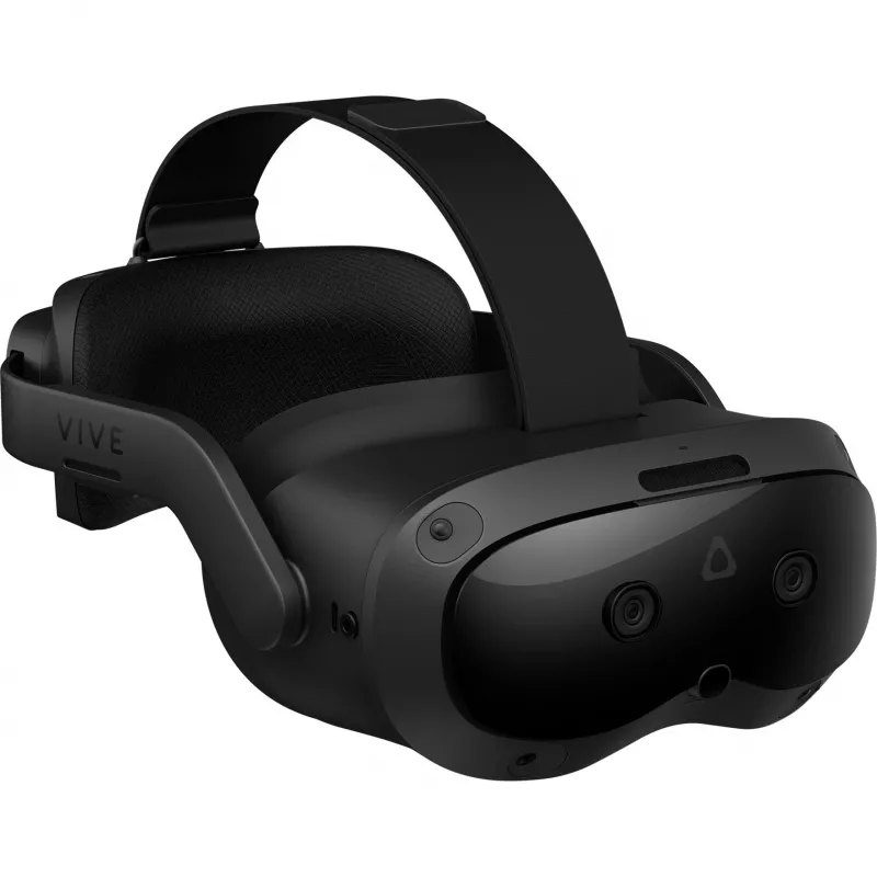 HTC VIVE Focus Vision Business VR/MR austiņas - 5K, 128GB, acu izsekošana, autonomas (99HAUM037-00)