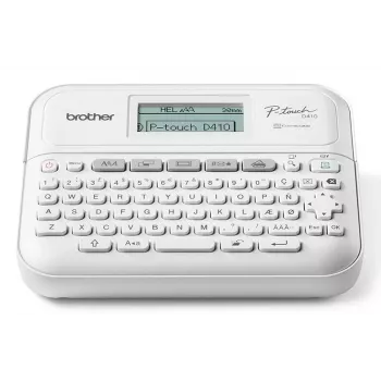 Brother PT-D410VP etiķešu printeris ZINK 180 x 180 DPI vads TZe QWERTY