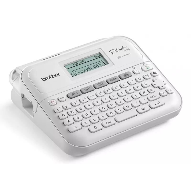 Brother PT-D410VP etiķešu printeris ZINK 180 x 180 DPI vads TZe QWERTY