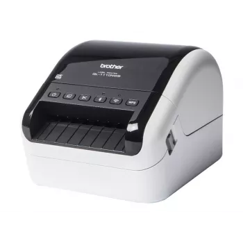 Brother QL-1110NWBC etiķešu printeris, tiešās termodrukas, 300x300 DPI, 110 mm/sek, vadu un bezvadu