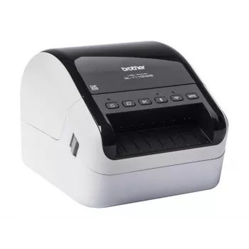Brother QL-1110NWBC etiķešu printeris, tiešās termodrukas, 300x300 DPI, 110 mm/sek, vadu un bezvadu