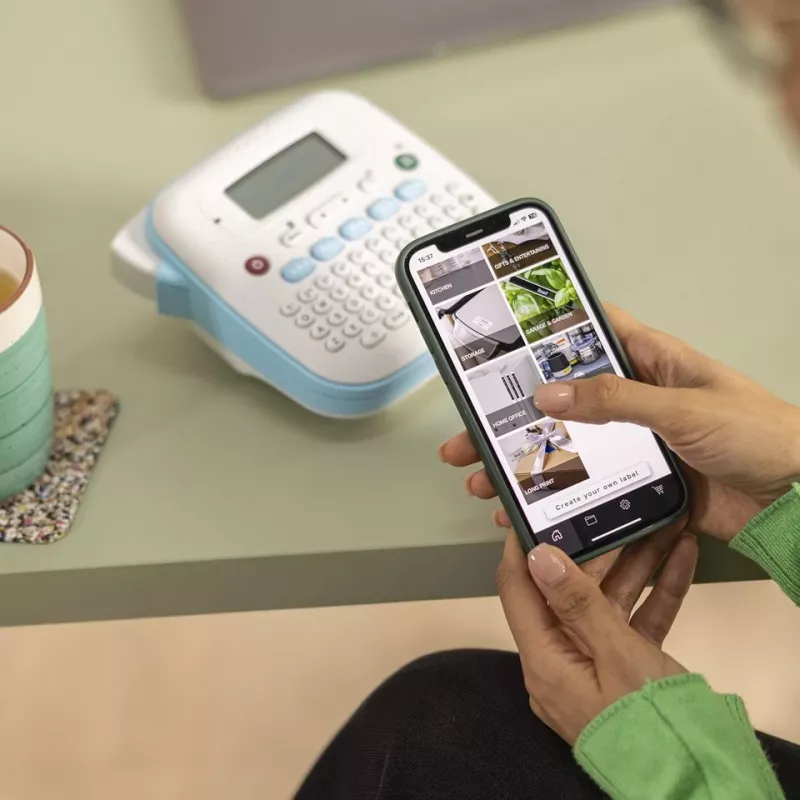 Brother P-touch PT-N25BT galda uzlīmju printeris, Bluetooth