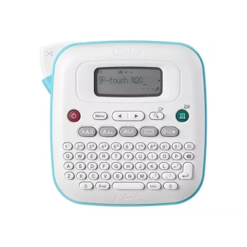Marķētājs Brother P-touch N20 kompakts viegls rokas etiķešu printeris