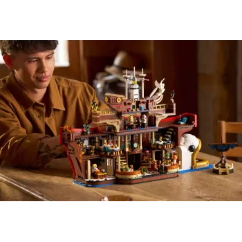 LEGO ONE PIECE 75640 Peldošais restorāns Baratie
