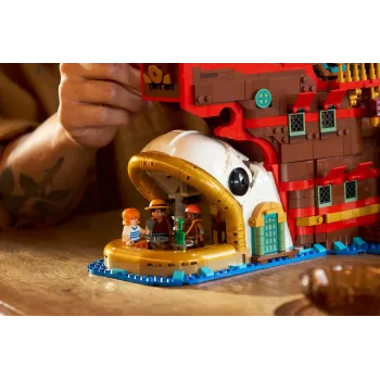 LEGO ONE PIECE 75640 Peldošais restorāns Baratie