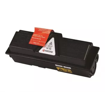Kyocera TK-160 - 1T02LY0NLC - Toner melns - ECOSYS P2035d, P2035d/KL3, P2035dn, P2035dn/KL3; FS-1120D, 1120D/KL3, 1120DN, 1120DN/KL3