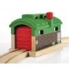 BRIO Dzelzceļa garāža
