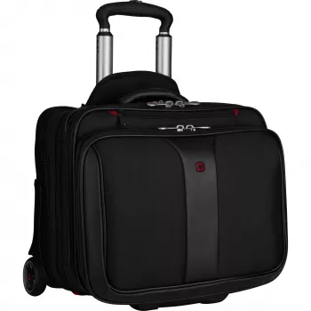 Wenger Patriot 2-Daļīgs Biznesa Trolley Komplekts - Melns