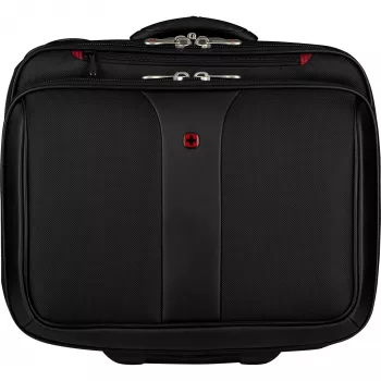 Wenger Patriot 2-Daļīgs Biznesa Trolley Komplekts - Melns