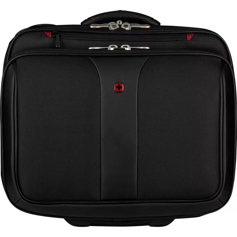 Wenger Patriot 2-Daļīgs Biznesa Trolley Komplekts - Melns