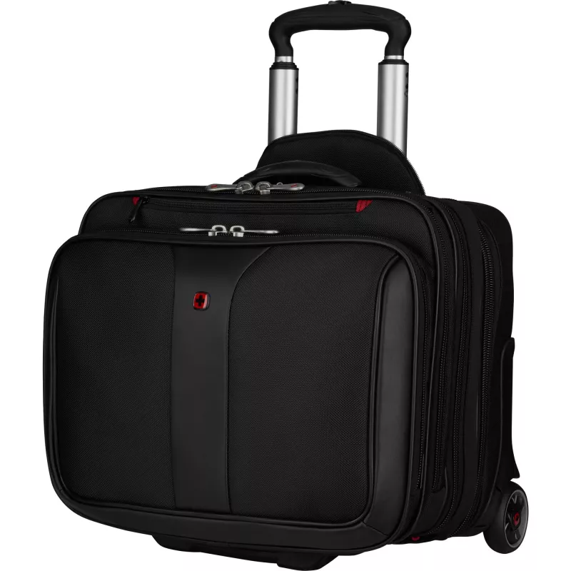 Wenger Patriot 2-Daļīgs Biznesa Trolley Komplekts - Melns