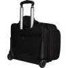 Wenger Patriot 2-Daļīgs Biznesa Trolley Komplekts - Melns