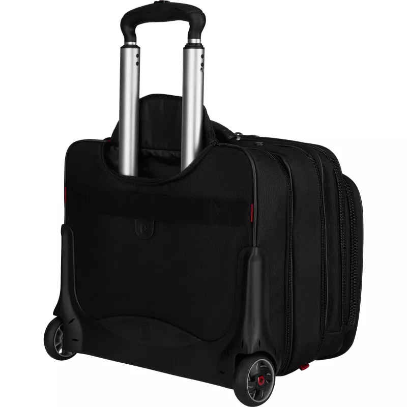 Wenger Patriot 2-Daļīgs Biznesa Trolley Komplekts - Melns