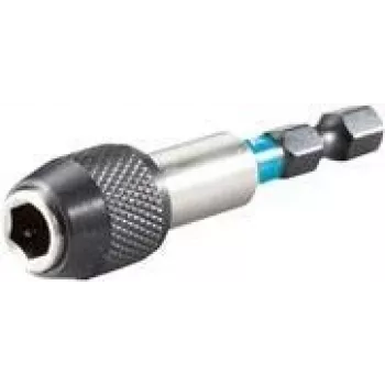 Makita Impact Black - bit turētājs - sešstūrains - 3/8 collu - sešstūra ligzda - garums: 60 mm