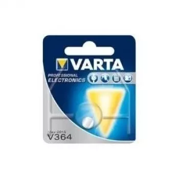 Varta V364 sudraba oksīda pogu baterija SR60, 1,55 V
