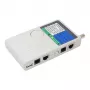 Alcasa GC-N0097 tīkla kabeļu testeris UTP/STP pelēks (GC-N0097)