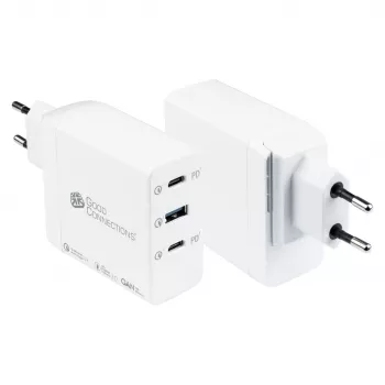 Goodconnections PCA-W001W Barošanas adapteris balts