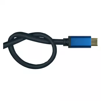 Alcasa 4812-CSF015B 1.5m Adaptera kabelis USB-C – DisplayPort, 1,5 m, tēviņš–tēviņš