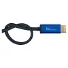 Alcasa 4812-CSF015B 1.5m Adaptera kabelis USB-C – DisplayPort, 1,5 m, tēviņš–tēviņš