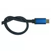 Good Connections GC 4520-CSF010B - Adaptera kabelis USB C uz HDMI, 4K@60Hz, elastīgs, 1,0 m