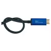 Good Connections GC 4520-CSF010B - Adaptera kabelis USB C uz HDMI, 4K@60Hz, elastīgs, 1,0 m